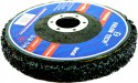 TARCZA ŚCIERNA ŚCIERNICA WŁÓKNINA DYSK POLERSKI 125 MM NASYP 40 MM X 15 MM