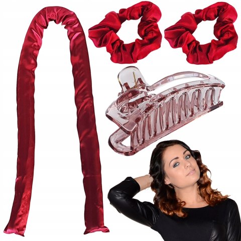 WAŁEK DO KRĘCENIA WŁOSÓW LOKÓW PAPILOTY LOKÓWKA