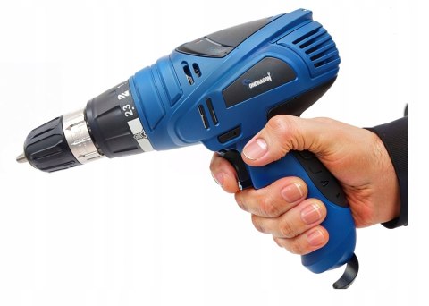 WIERTARKO WKRĘTARKA ELEKTRYCZNA SIECIOWA 950W MOCNA WYTRZYMAŁA WIERTARKA