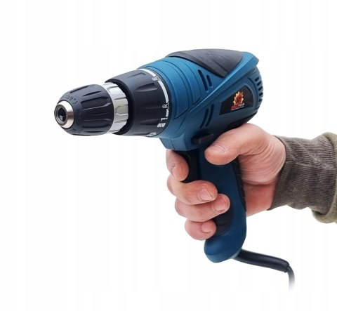 WIERTARKO WKRĘTARKA ELEKTRYCZNA SIECIOWA 950W MOCNA WYTRZYMAŁA WIERTARKA