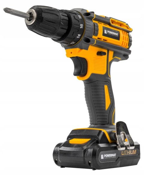 WKRĘTARKA AKUMULATOROWA 21V MOCNA WIERTARKA WKRĘTAK ZAKRĘTARKA 2xAKU + BITY