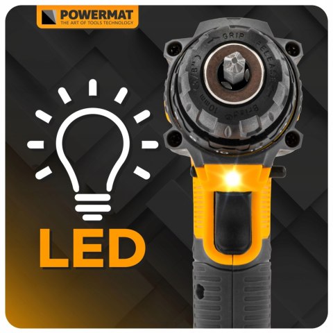 WKRĘTARKA AKUMULATOROWA 21V MOCNA WIERTARKA WKRĘTAK ZAKRĘTARKA 2xAKU + BITY