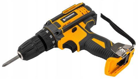 WKRĘTARKA AKUMULATOROWA 21V MOCNA WIERTARKA WKRĘTAK ZAKRĘTARKA 2xAKU + BITY