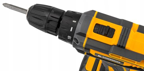 WKRĘTARKA AKUMULATOROWA 21V MOCNA WIERTARKA WKRĘTAK ZAKRĘTARKA 2xAKU + BITY