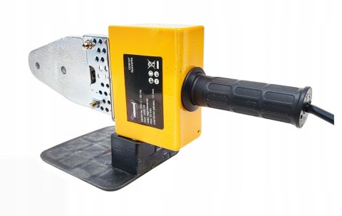 ZGRZEWARKA DO RUR PCV PP 2000W 3 Matryce 20-63MM WALIZKA 320 ZESTAW