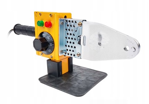 ZGRZEWARKA DO RUR PCV PP 2000W 3 Matryce 20-63MM WALIZKA 320 ZESTAW