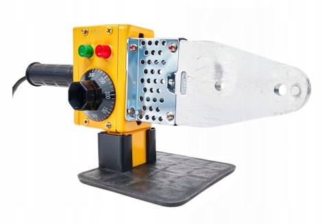 ZGRZEWARKA DO RUR PCV PP 2000W 3 Matryce 20-63MM WALIZKA 320 ZESTAW