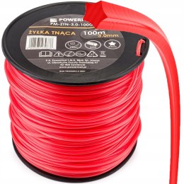 ŻYŁKA DO GŁOWICY KOSY SPALINOWEJ 3,00x100m 5-KĄTNA