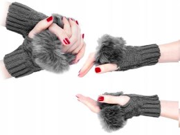 1030 REKAWICZKI ZIMOWE MITENKI FUTERKO WARKOCZ