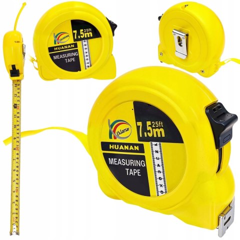 7,5M MIARKA MIARA ZWIJANA Z MAGNESEM 22 MM MOCNA