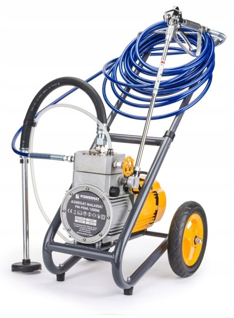 AGREGAT MALARSKI PISTOLET HYDRODYNAMICZNY 1500W