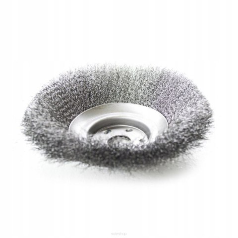 DRUCIAK 2 TARCZA SZCZOTKA DRUCIANA DO KOSY CHWASTY