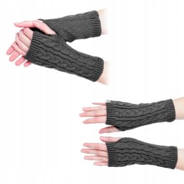 E1031 REKAWICZKI ZIMOWE MITENKI WARKOCZ WZORY