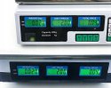 ELEKTRONICZNA WAGA SKLEPOWA LCD KALKULACYJNA 40 kg