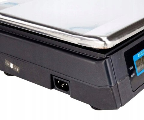 ELEKTRONICZNA WAGA SKLEPOWA LCD KALKULACYJNA 40 kg