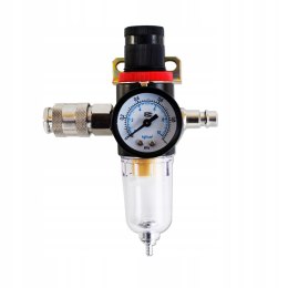 FILTR POWIETRZA ODWADNIACZ Z REDUKTOREM 1/4 ft16