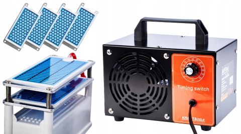GENERATOR OZONU MOCNY 28 000 MG/H ozonator +TIMER
