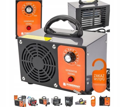 GENERATOR OZONU MOCNY 28 000 MG/H ozonator +TIMER