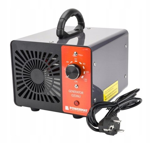GENERATOR OZONU MOCNY 36 000 MG/H ozonator +TIMER