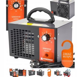 GENERATOR OZONU MOCNY 36 000 MG/H ozonator +TIMER