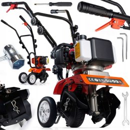 GLEBOGRYZARKA SPALINOWA KULTYWATOR DO GLEBY ZIEMI GRYZARKA MOCNA