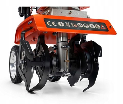 GLEBOGRYZARKA SPALINOWA KULTYWATOR DO GLEBY ZIEMI GRYZARKA MOCNA