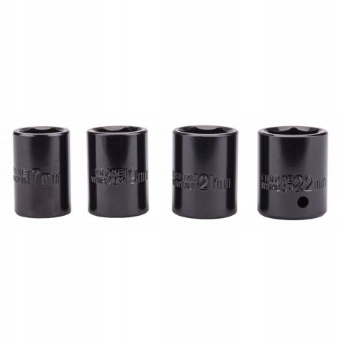 KLUCZ UDAROWY ELEKTRYCZNY 2200W 1/2 800Nm 4x NASADKI 18 19 21 22mm +walizka