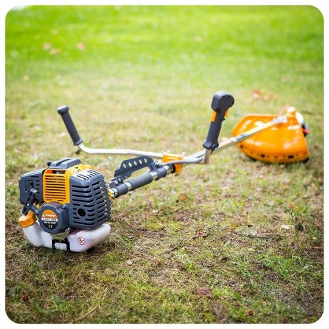 KOSA SPALINOWA KOSIARKA PODKASZARKA WYKASZARKA TARCZA SZELKI MASKA 6KM