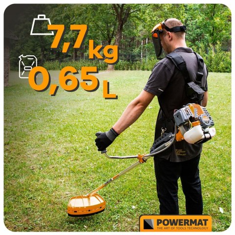 KOSA SPALINOWA KOSIARKA PODKASZARKA WYKASZARKA TARCZA SZELKI MASKA 6KM