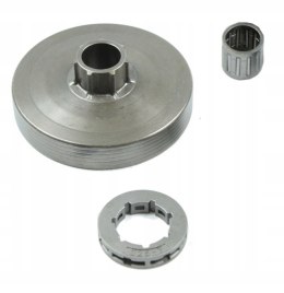 KOSZYK SPRZĘGŁA BĘBEN DO PIŁY CHIŃSKIEJ 5200 Z ŁOŻYSKIEM NAC, VICTUS, STEEL