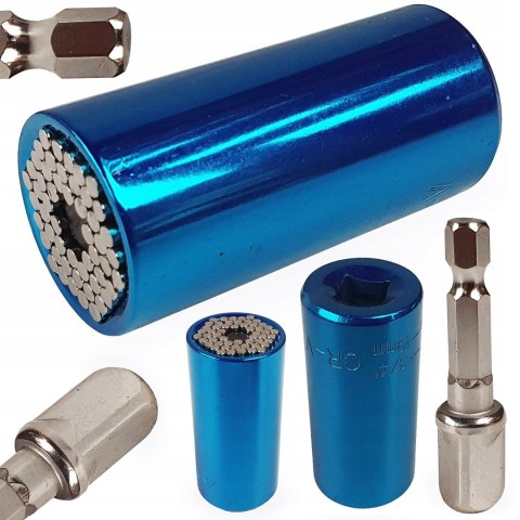 NASADKA UNIWERSALNA KLUCZ NASADOWY 7-19mm 1/4-3/4