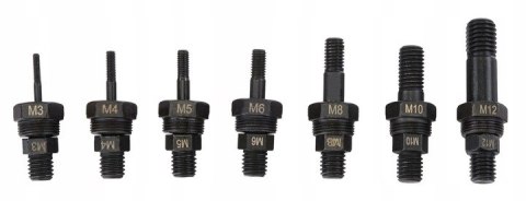 NITOWNICA DO NITONAKRĘTEK I NITÓW ADAPTER 3w1 NA WKRĘTARKĘ WIERTARKĘ 13 EL