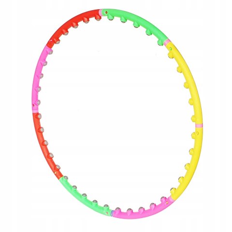ODCHUDZAJĄCE HULA HOOP HOP MAGNETYCZNE MASAŻ KOŁO
