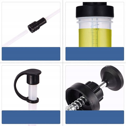 ODSYSARKA STRZYKAWKA OLEJU PŁYNU HAMULCOWEG0 500ML. PŁYNÓW EKSPLOATACYJNYCH