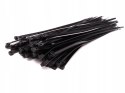 OPASKI ZACISKOWE NYLONOWE 2,5x200mm 100szt. ODPORNE NA UV