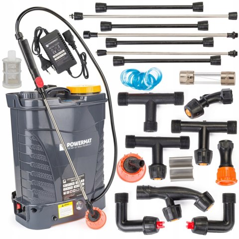 Opryskiwacz AKUMULATOROWY Plecakowy Ciśnieniowy 16