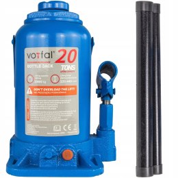 PODNOŚNIK SAMOCHODOWY SŁUPKOWY HYDRAULICZNY 20T LEWAREK BUTELKOWY