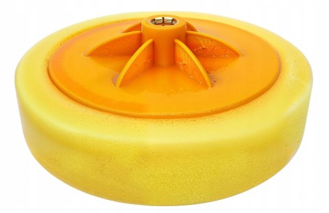 POLERKA SAMOCHODOWA SZLIFIERKA 2700W z REGULACJĄ OBROTÓW +5x GĄBKA POLERSKA