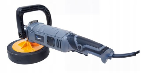 POLERKA SAMOCHODOWA SZLIFIERKA 2700W z REGULACJĄ OBROTÓW +5x GĄBKA POLERSKA