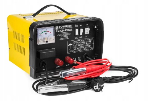 PROSTOWNIK AKUMULATOROWY Z ROZRUCHEM 12/24V 200A