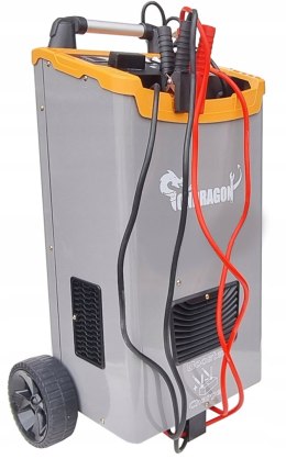 PROSTOWNIK AKUMULATOROWY Z ROZRUCHEM 400A 12/24V ŁADOWARKA SAMOCHODOWY