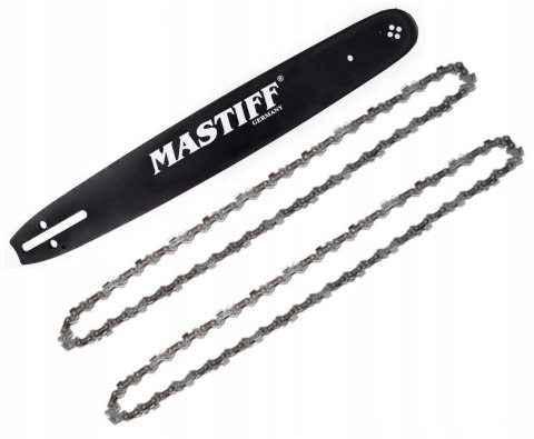 PROWADNICA 16 + 2 ŁANCUCHY 3/8" 1,3mm