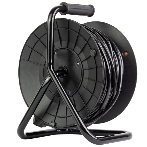 PRZEDŁUŻACZ NA BĘBNIE 3x2,5 50m BĘBNOWY BUDOWLANY ZWIJAK OGRODOWY