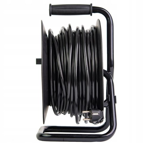 PRZEDŁUŻACZ NA BĘBNIE 3x2,5 50m BĘBNOWY BUDOWLANY ZWIJAK OGRODOWY