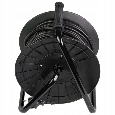 PRZEDŁUŻACZ NA BĘBNIE 3x2,5 50m BĘBNOWY BUDOWLANY ZWIJAK OGRODOWY