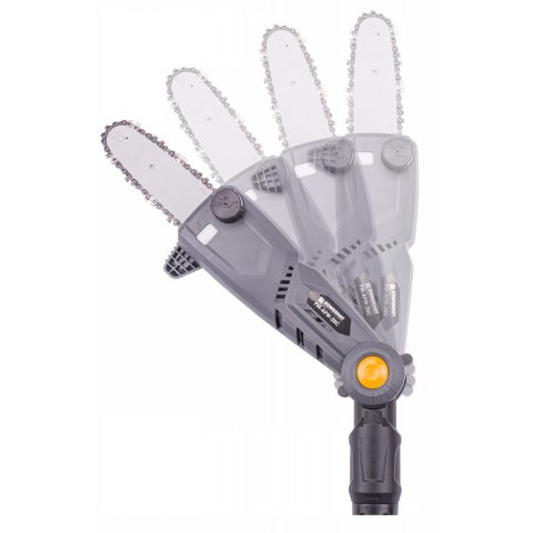 Piła AKUMULATOROWA do Gałęzi na Wysięgniku 20V 2Ah