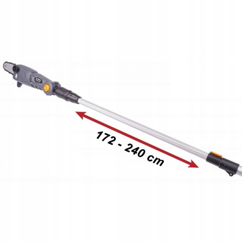 Piła AKUMULATOROWA do Gałęzi na Wysięgniku 20V 2Ah