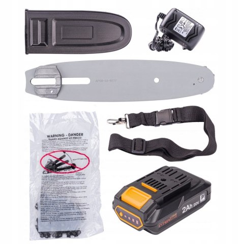 Piła AKUMULATOROWA do Gałęzi na Wysięgniku 20V 2Ah