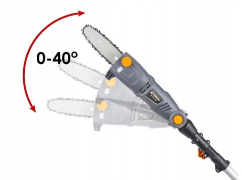 Piła ELEKTRYCZNA do Gałęzi na Wysięgniku 1000W