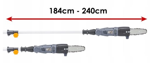 Piła ELEKTRYCZNA do Gałęzi na Wysięgniku 1000W